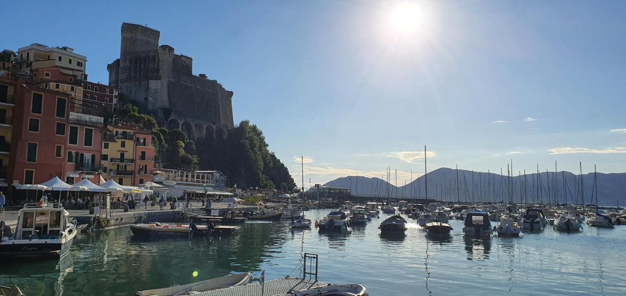 Appartement Comodo Al Mare à Lerici Extérieur photo